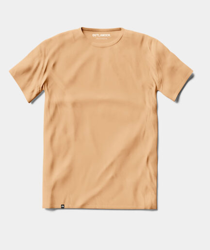 Slim Fit Tacao Orange T-shirt