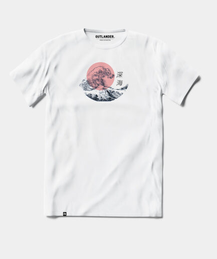 Wave Glitch - Yugen T-Shirt