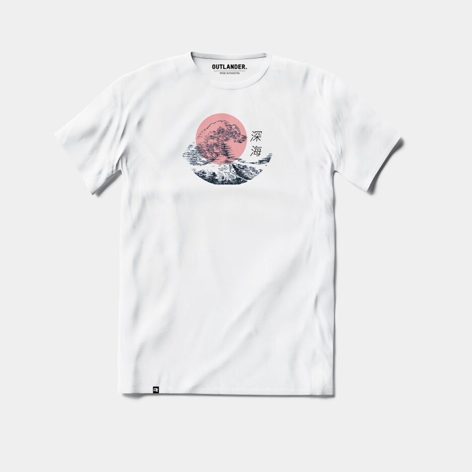 Wave Glitch - Yugen T-Shirt