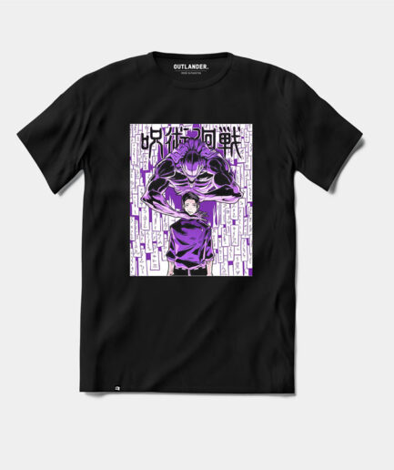 Yuta Okkotsu Poster Design T-shirt