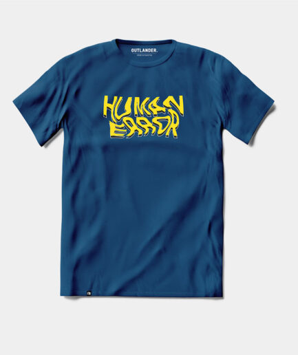Human Error Graphic T-Shirt