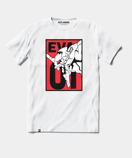 Red Poster Eva 01 T-Shirt
