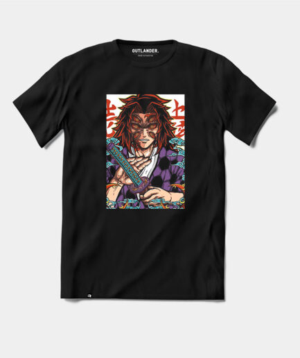 Kokushibo Poster Design T-shirt