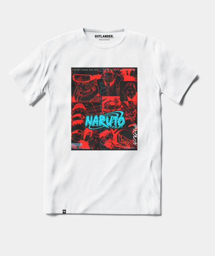 Naruto Poster Design T-shirt