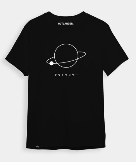 Japanese Typography Oversized - Yugen T-Shirt