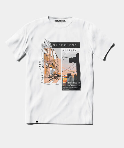 Sleepless Society Graphic T-Shirt
