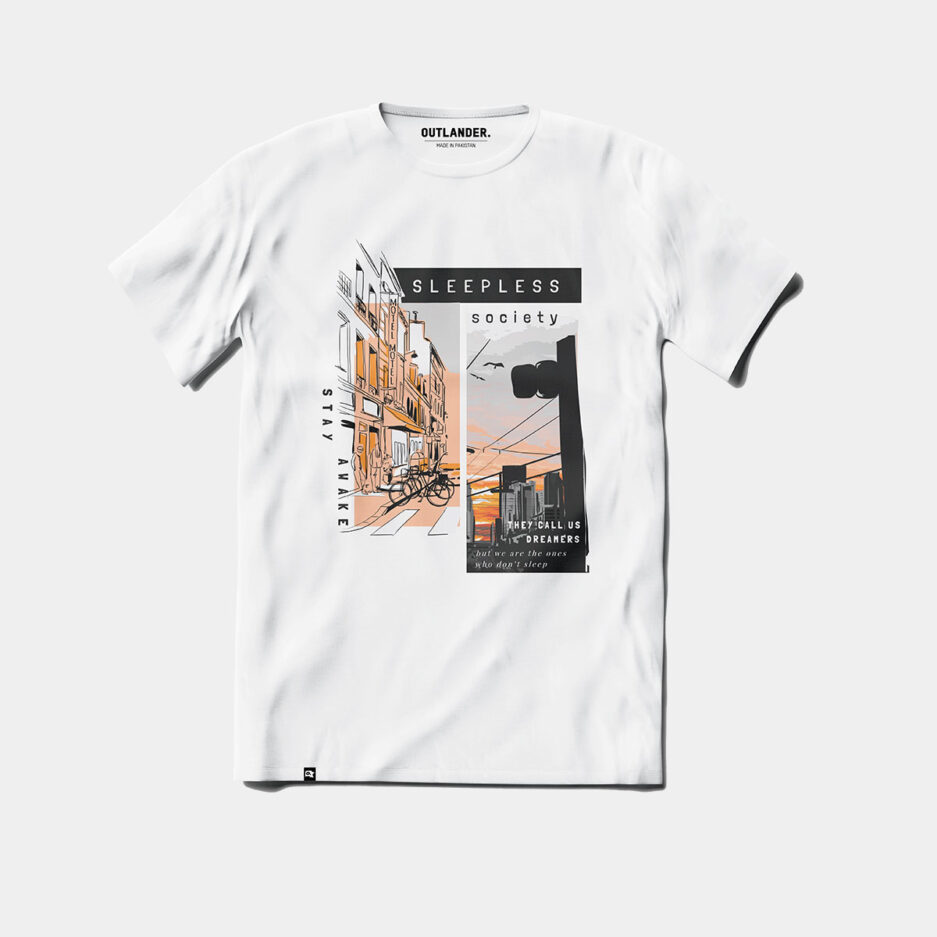 Sleepless Society Graphic T-Shirt
