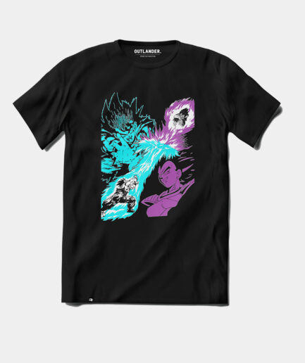 Goku Vs Vegeta T-Shirt