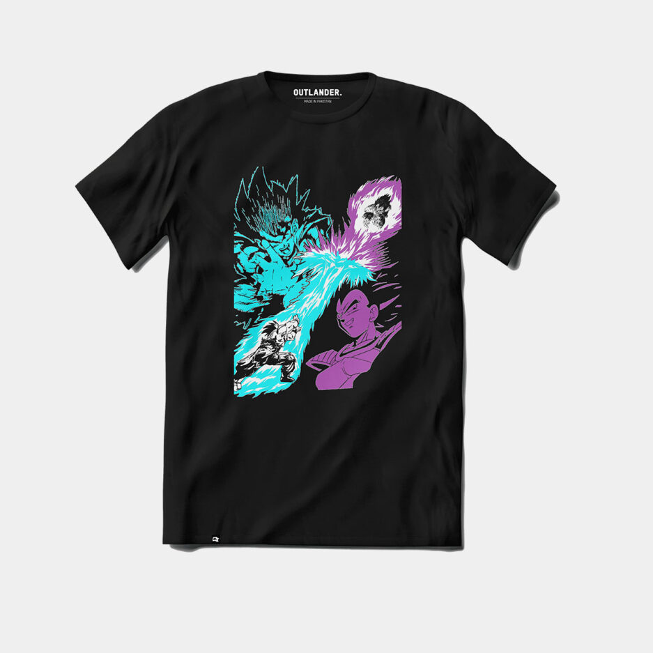 Goku Vs Vegeta T-Shirt