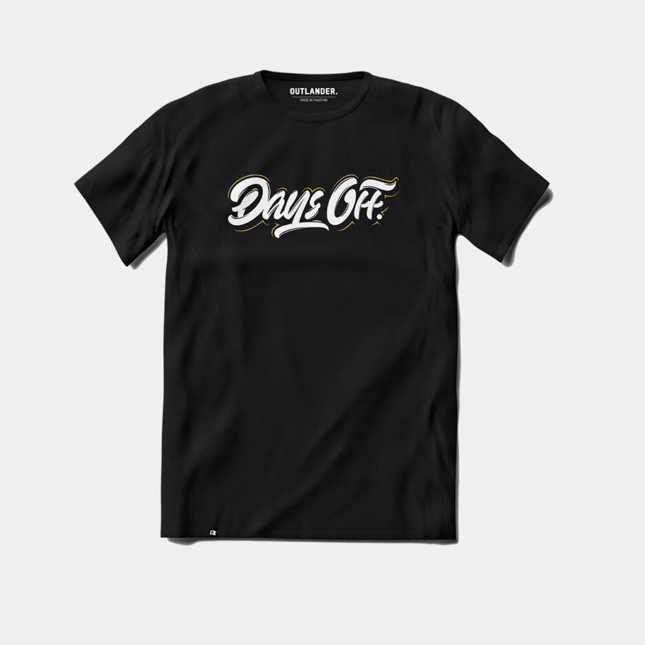 Days Off Graphic T-Shirt