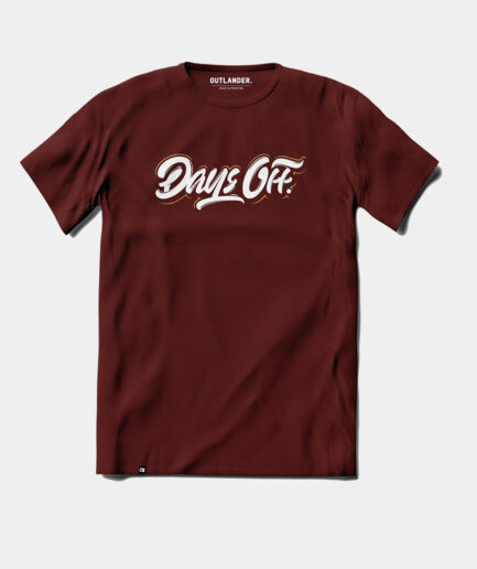 Days Off Graphic T-Shirt