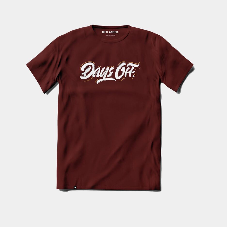 Days Off Graphic T-Shirt