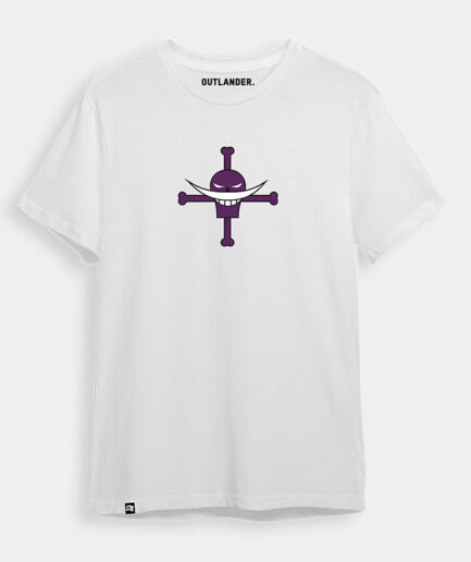 Whitebeard Logo Oversized T-Shirt