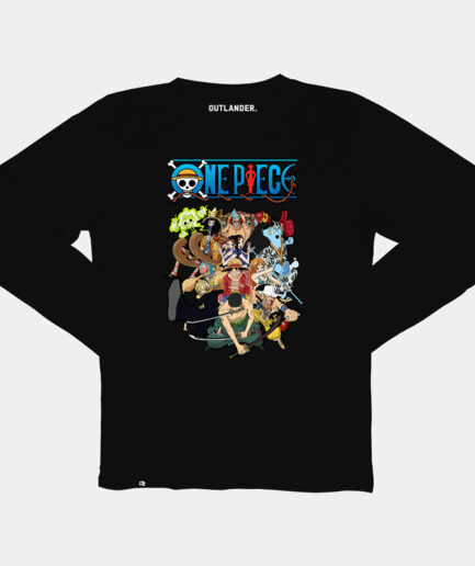 One Piece Crew Long Sleeve T-Shirt