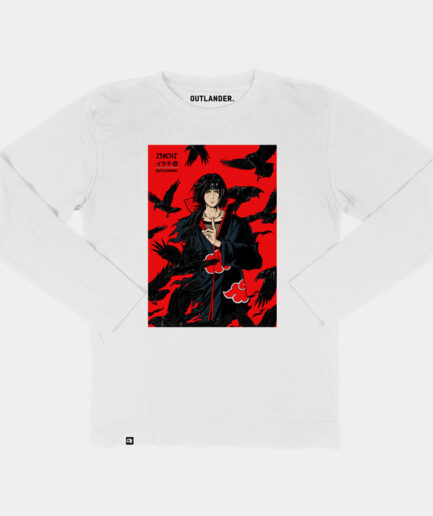 Itachi Uchiha Genjutsu Long Sleeve T-Shirt