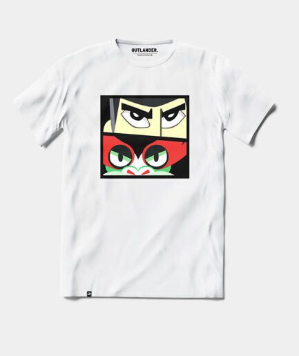 Jack Vs Aku Graphic T-Shirt
