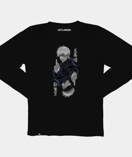 Two Sides of Satoru Gojo Long Sleeve T-Shirt