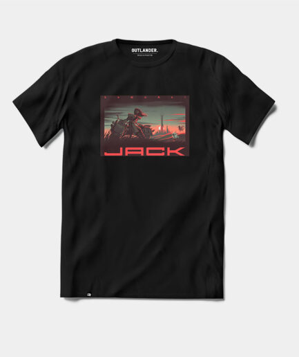 Samurai Jack Poster Graphic T-Shirt