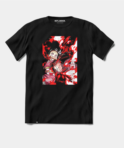 Nezuko Poster Design T-Shirt