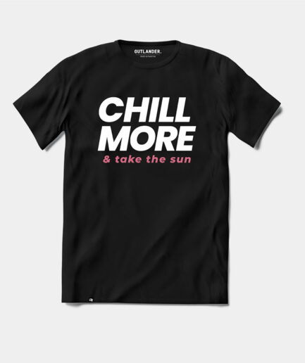 Chill More Graphic T-Shirt