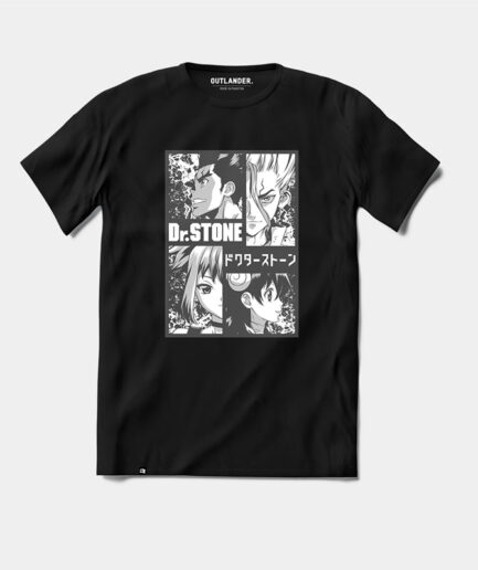 Dr. Stone Poster Design T-shirt