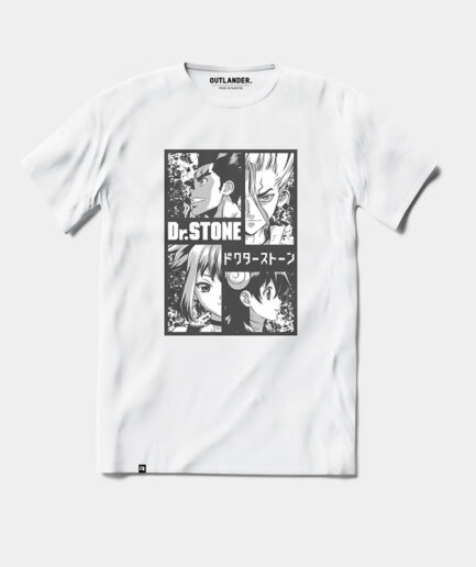Dr. Stone Poster Design T-shirt