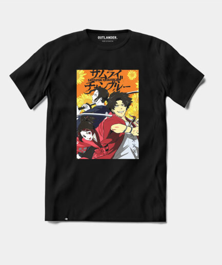 Samurai Champloo Poster Design T-shirt