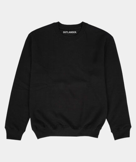 Basic Black Sweatshirt
