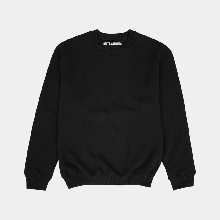 Basic Black Sweatshirt
