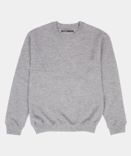 Basic Heather Grey Sweatshirt