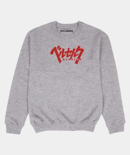 Red Logo Berserk Sweatshirt