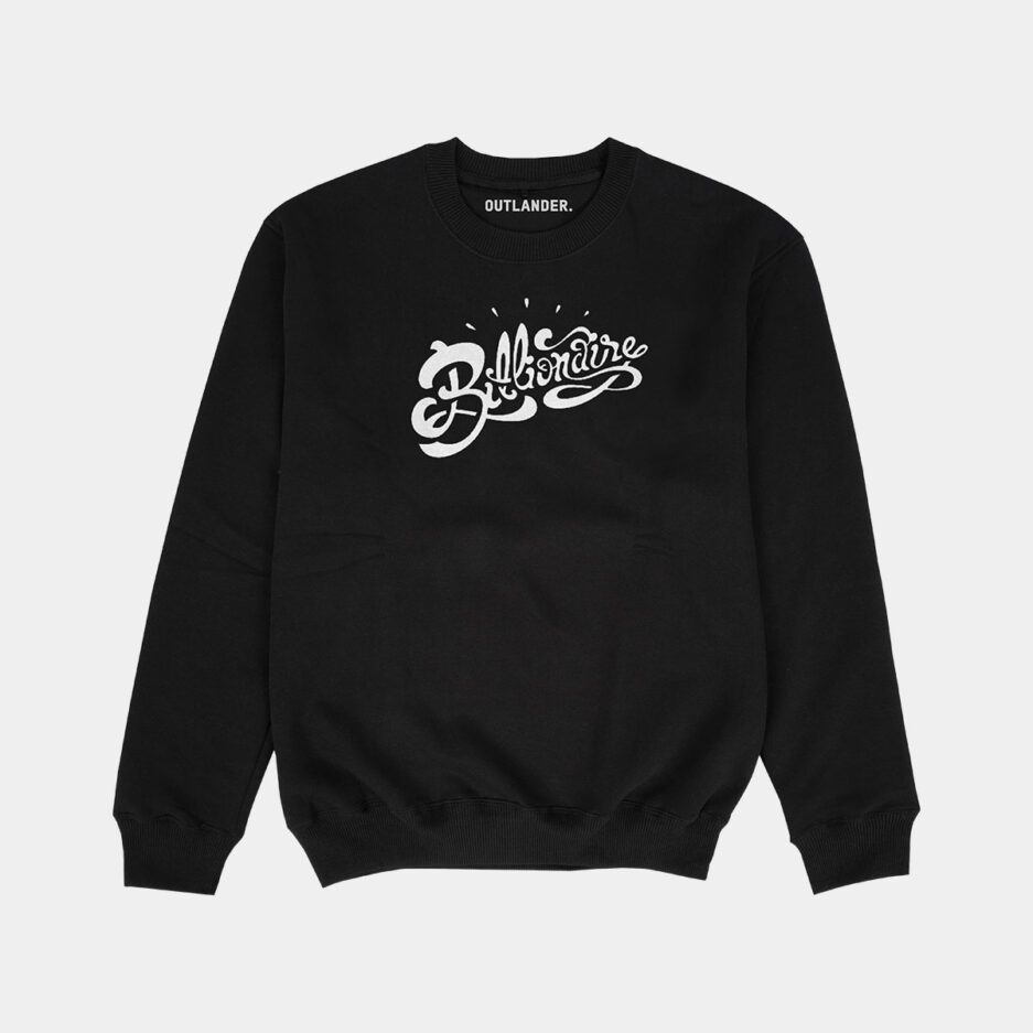 Billionaire Graphic Sweatshirt