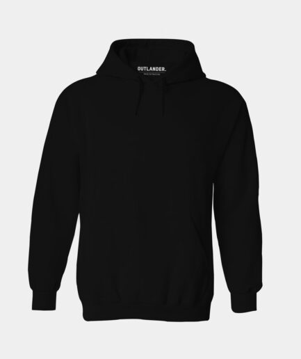 Basic Black Hoodie