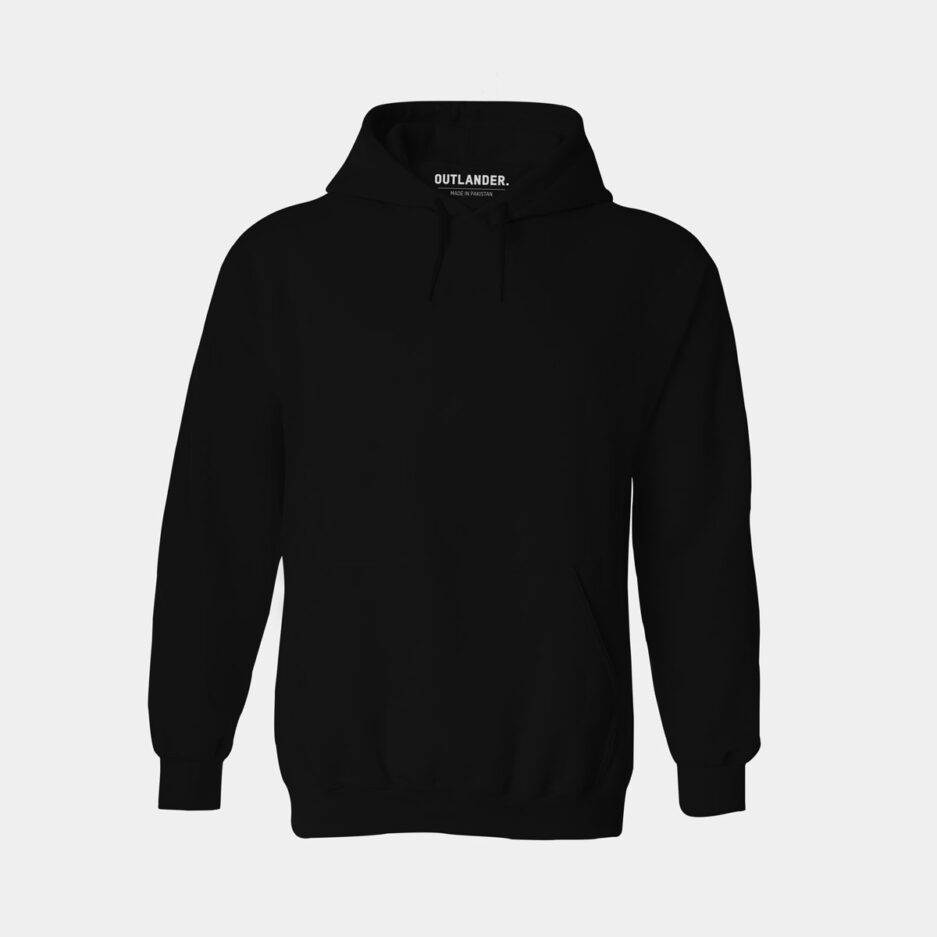 Basic Black Hoodie