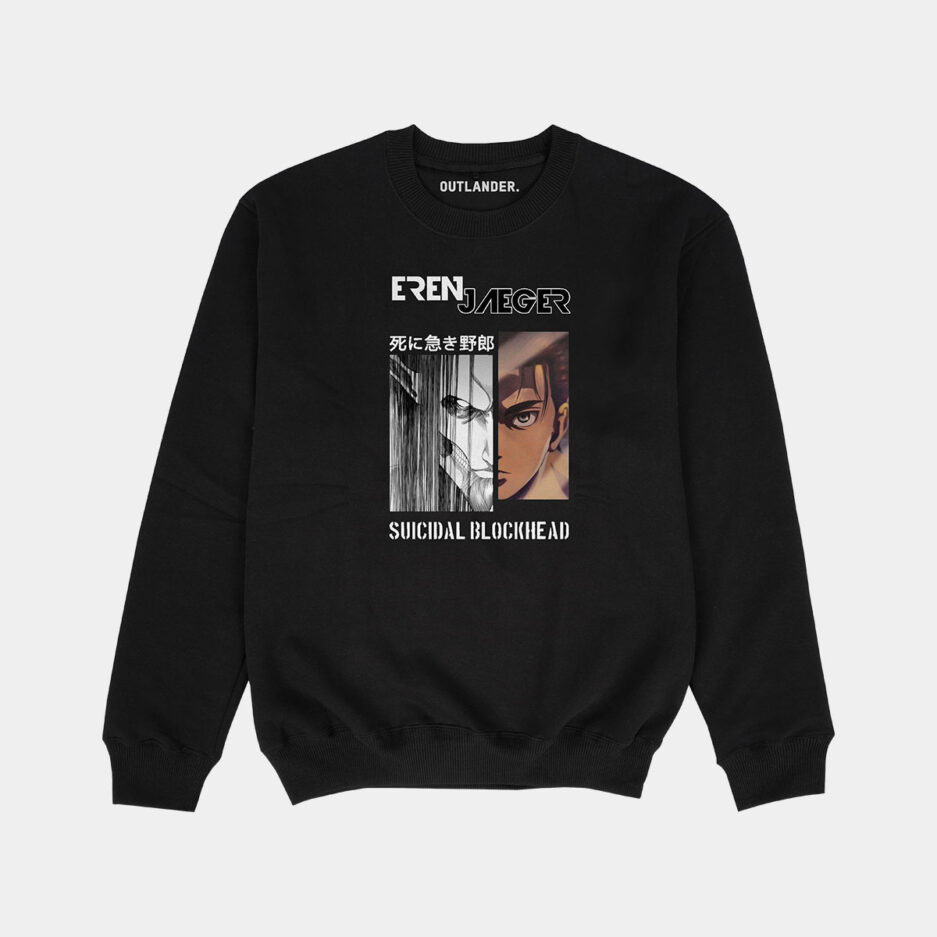 Eren Yeager Sweatshirt