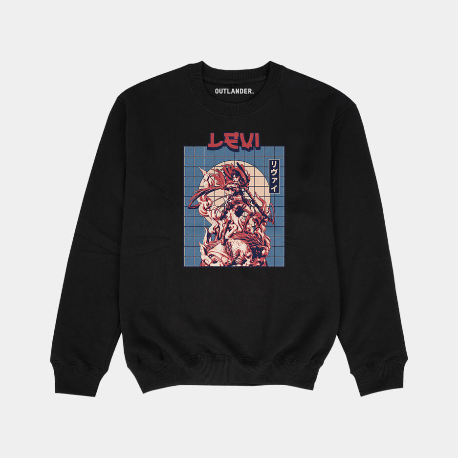 Levi Poster Sweatshirt