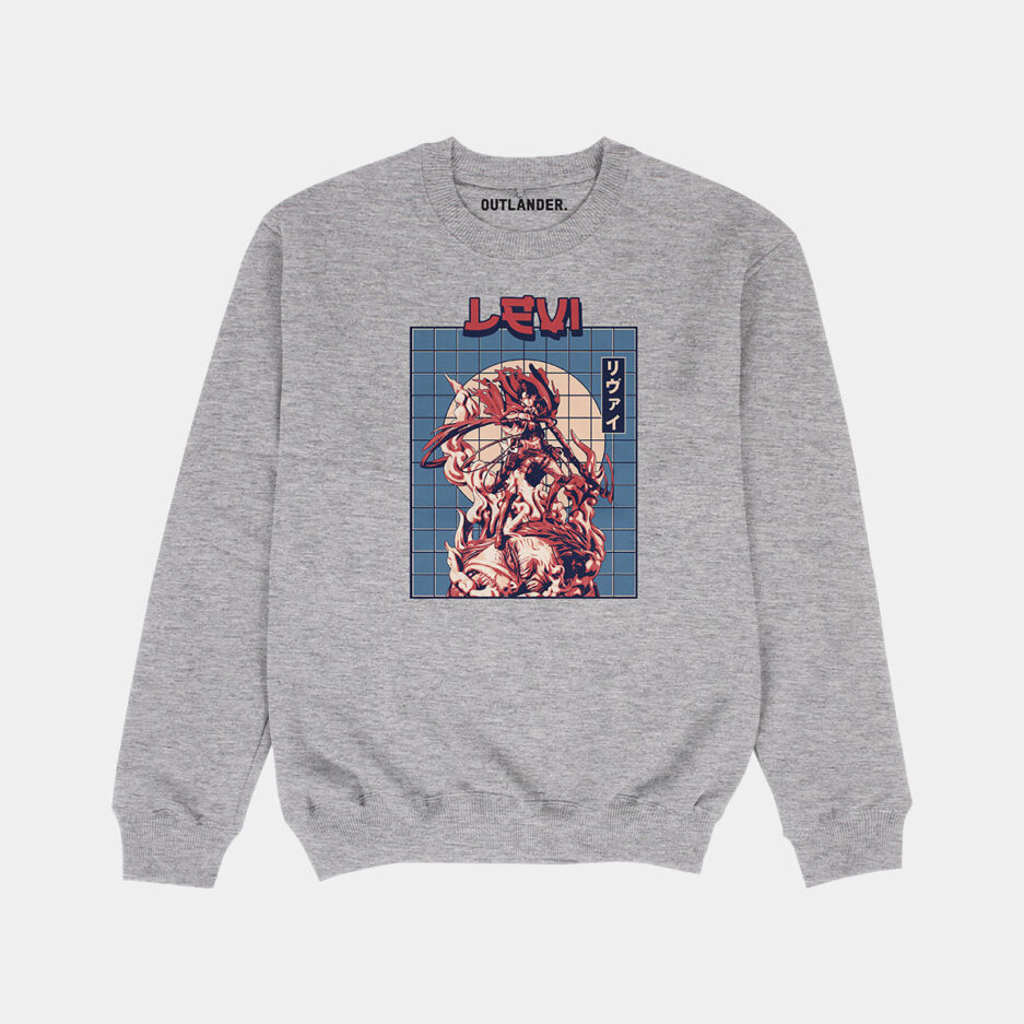 Levi Poster Sweatshirt
