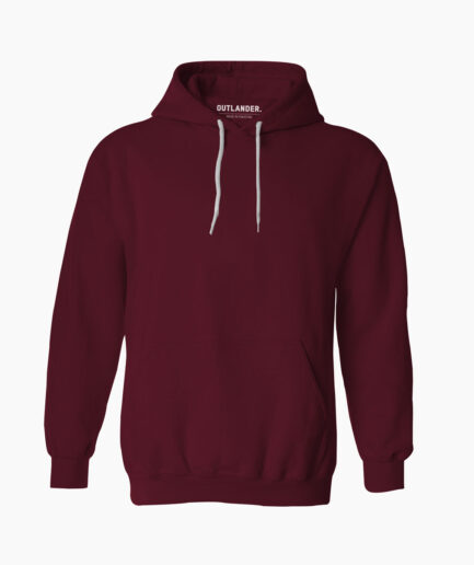 Basic Maroon Hoodie