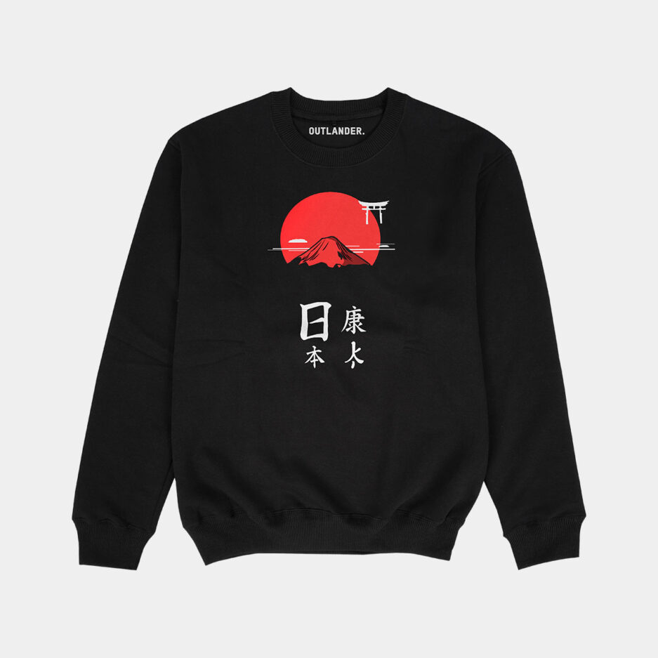 Mount Fuji Sweatshirt