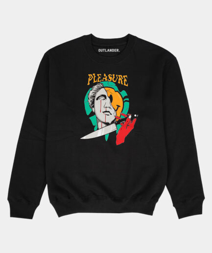 Pleasure Graphic Sweatshirt