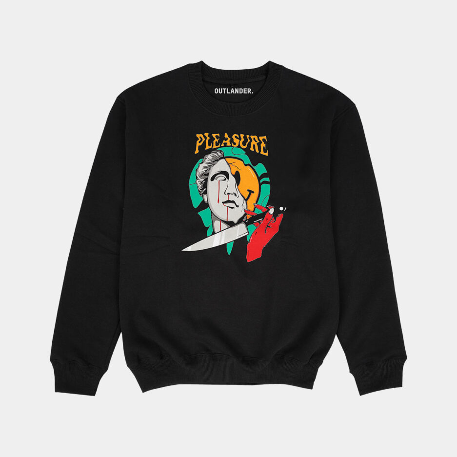 Pleasure Graphic Sweatshirt