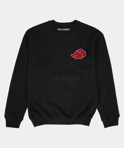 Akatsuki Pocket Design Sweatshirt