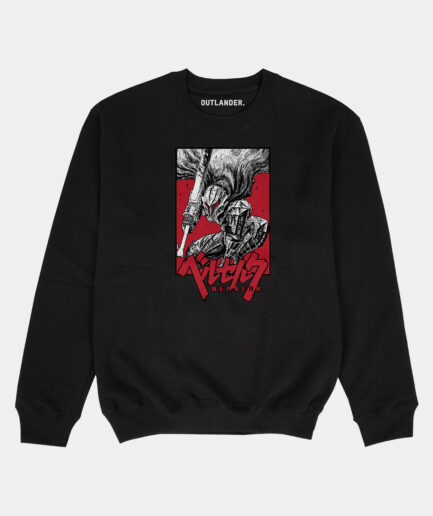 Skull Knight Armour Sweatshirt