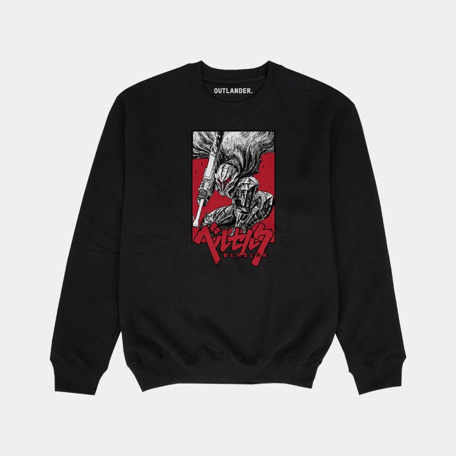 Skull Knight Armour Sweatshirt
