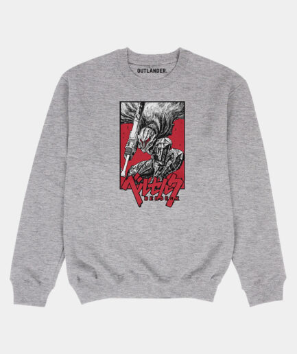 Skull Knight Armour Sweatshirt