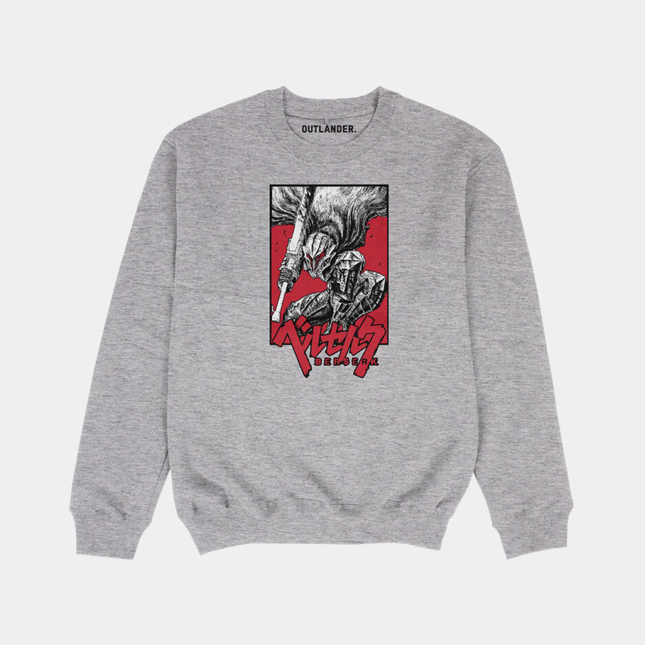 Skull Knight Armour Sweatshirt