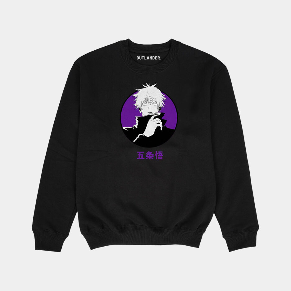 Circle Satoru Gojo Sweatshirt