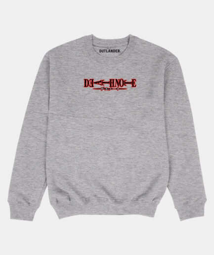 Death Note Logo Sweatshirt