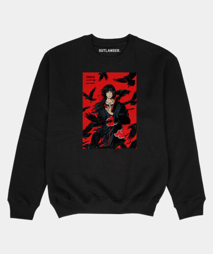 Itachi Uchiha Genjutsu Sweatshirt