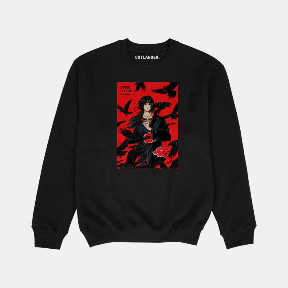 Itachi Uchiha Genjutsu Sweatshirt